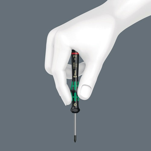 Elektronik-Feinmechanik-Schraubendreher 2067 T 4 Klingenlänge 40 mm WERA – Ansicht 3