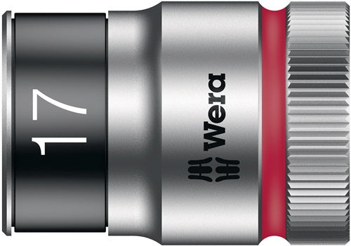 Steckschlüsseleinsatz 8790 HMC HF 1/2 ? 6-kant Schlüsselweiße 17 mm Länge 37 mm WERA