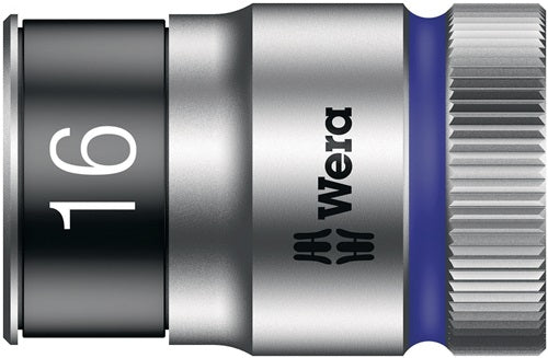 Steckschlüsseleinsatz 8790 HMC HF 1/2 ? 6-kant Schlüsselweiße 16 mm Länge 37 mm WERA