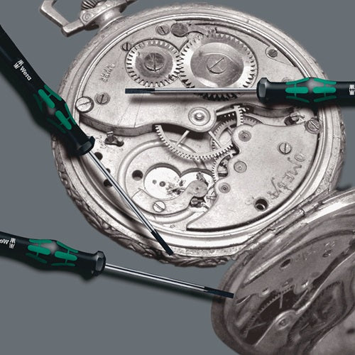 Elektronik-Feinmechanik-Schraubendreher 2054 6-KT 25 mm Klingenlänge 60 mm WERA – Ansicht 5