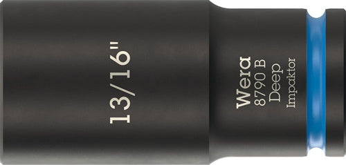 Steckschlüsseleinsatz 8790 B Impaktor Deep 3/8 Zoll 13/16 Zoll L63mm WERA