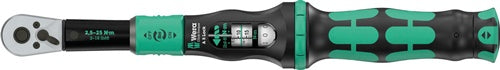 Drehmomentschlüssel Click-Torque Lock A 5 1/4 Zoll 25-25 Nm WERA
