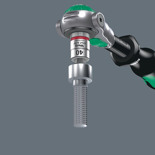 Steckschlüsseleinsatz 8767 A HF TORX® 1/4 ? T9 Länge 28 mm WERA – Ansicht 5