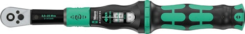 Drehmomentschlüssel Click-Torque Lock A 5 R/L 1/4 Zoll 25-25 Nm WERA