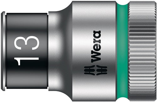 Steckschlüsseleinsatz 8790 HMC HF 1/2 ? 6-kant Schlüsselweiße 13 mm Länge 37 mm WERA