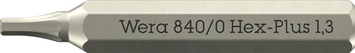 Bit 840/0 Micro 13mm L30mm WERA - VPE: 10