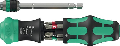 Magazinbithalter Kraftform Kompakt 20 RA-R 6-tlgWERA