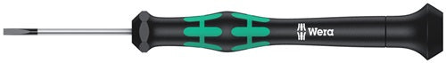 Elektronik-Feinmechanik-Schraubendreher 2035 15 mm Klingenlänge 40 mm WERA