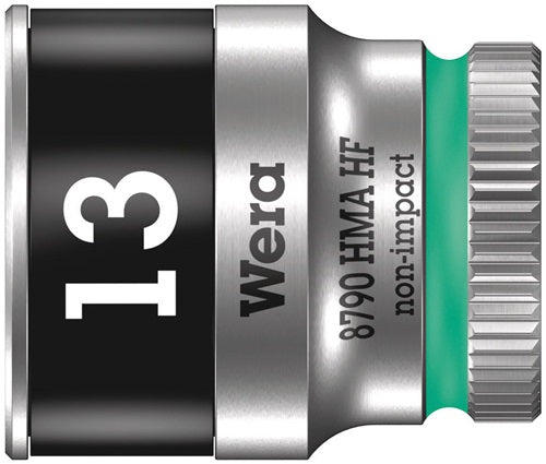 Steckschlüsseleinsatz 8790 HMA HF 1/4 ? 6-kant Schlüsselweiße 13 mm Länge 23 mm WERA
