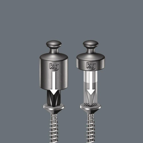 Schraubendreher 160 i Schneidenbreite 3 mm Gesamtlänge 181 mm VDE isoliert Lasertip-Spitze WERA – Ansicht 3