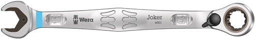 Maulringratschenschlüssel Joker Schlüsselweiße 11 mm Länge 165 mm umschaltbar Ringseite 15 ° WERA
