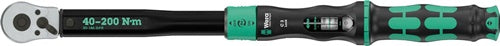 Drehmomentschlüssel Click-Torque Lock C 3 1/2 Zoll 40-200 Nm WERA