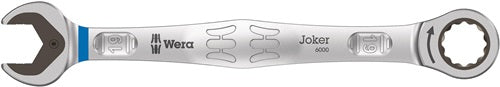 Maulringratschenschlüssel Joker Schlüsselweiße 19 mm Länge 246 mm gerade WERA