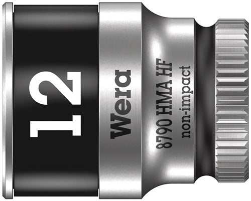 Steckschlüsseleinsatz 8790 HMA HF 1/4 ? 6-kant Schlüsselweiße 12 mm Länge 23 mm WERA