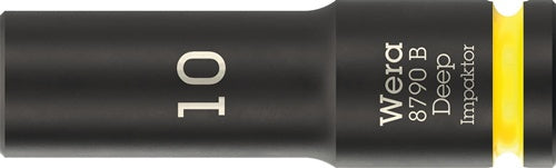 Steckschlüsseleinsatz 8790 B Impaktor Deep 3/8 Zoll 10mm L63mm WERA