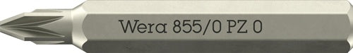 Bit 855/0 Micro PZ 0 L30mm WERA - VPE: 10