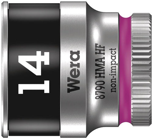Steckschlüsseleinsatz 8790 HMA HF 1/4 ? 6-kant Schlüsselweiße 14 mm Länge 23 mm WERA