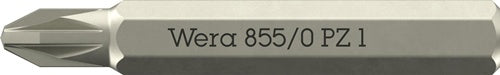 Bit 855/0 Micro PZ 1 L30mm WERA - VPE: 10
