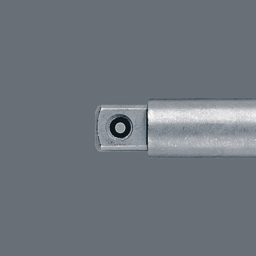 Adapter 870/4 Antriebssechskant 1/4 ? Abtriebsvierkant 1/4 ? Länge 50 mm WERA – Ansicht 3