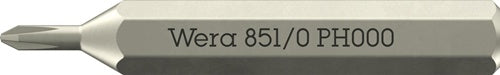 Bit 851/0 Micro PH 000 L30mm WERA - VPE: 10