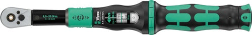 Drehmomentschlüssel Click-Torque Lock A 6 R/L 1/4 Zoll 25-25 Nm WERA