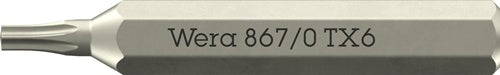 Bit 867/0 Micro TX 6 L30mm WERA - VPE: 10