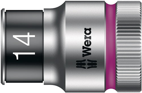 Steckschlüsseleinsatz 8790 HMC HF 1/2 ? 6-kant Schlüsselweiße 14 mm Länge 37 mm WERA