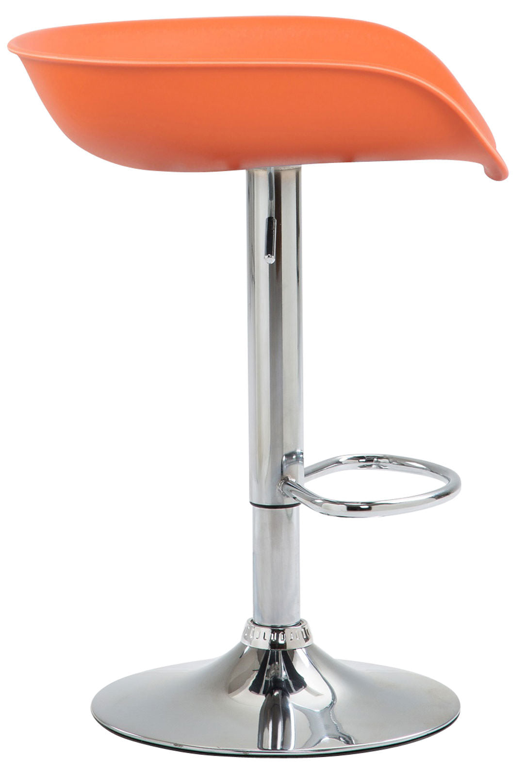 Barhocker Anaheim Kunststoff chrom – Ansicht 3