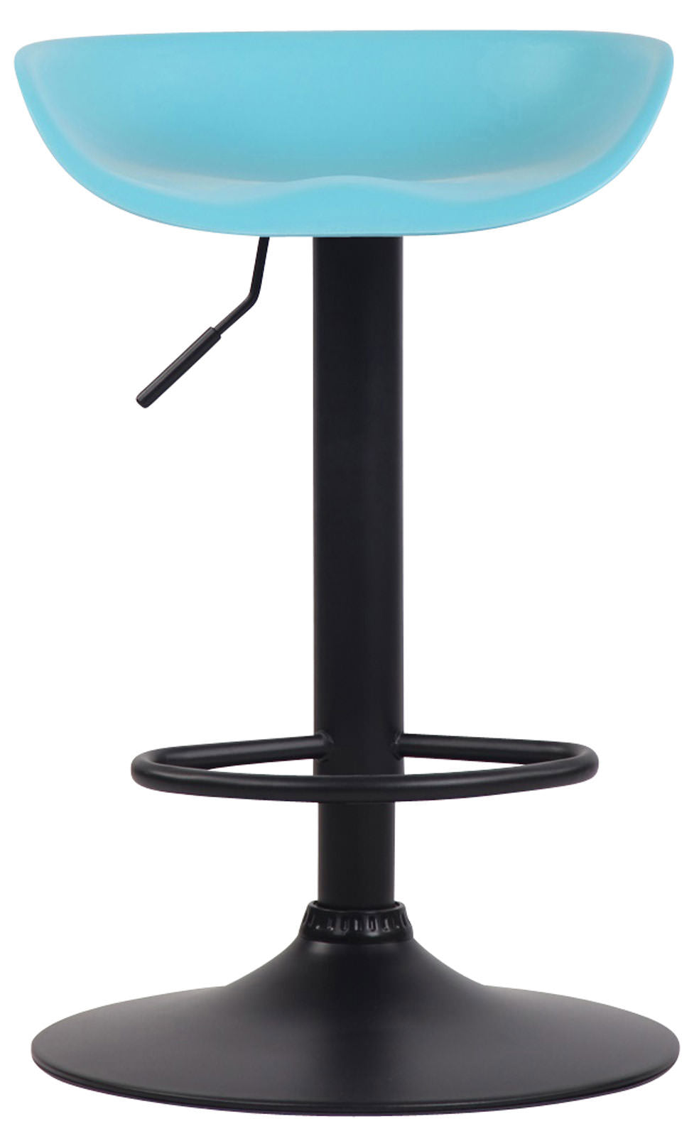Barhocker Anaheim Kunststoff schwarz – Ansicht 5