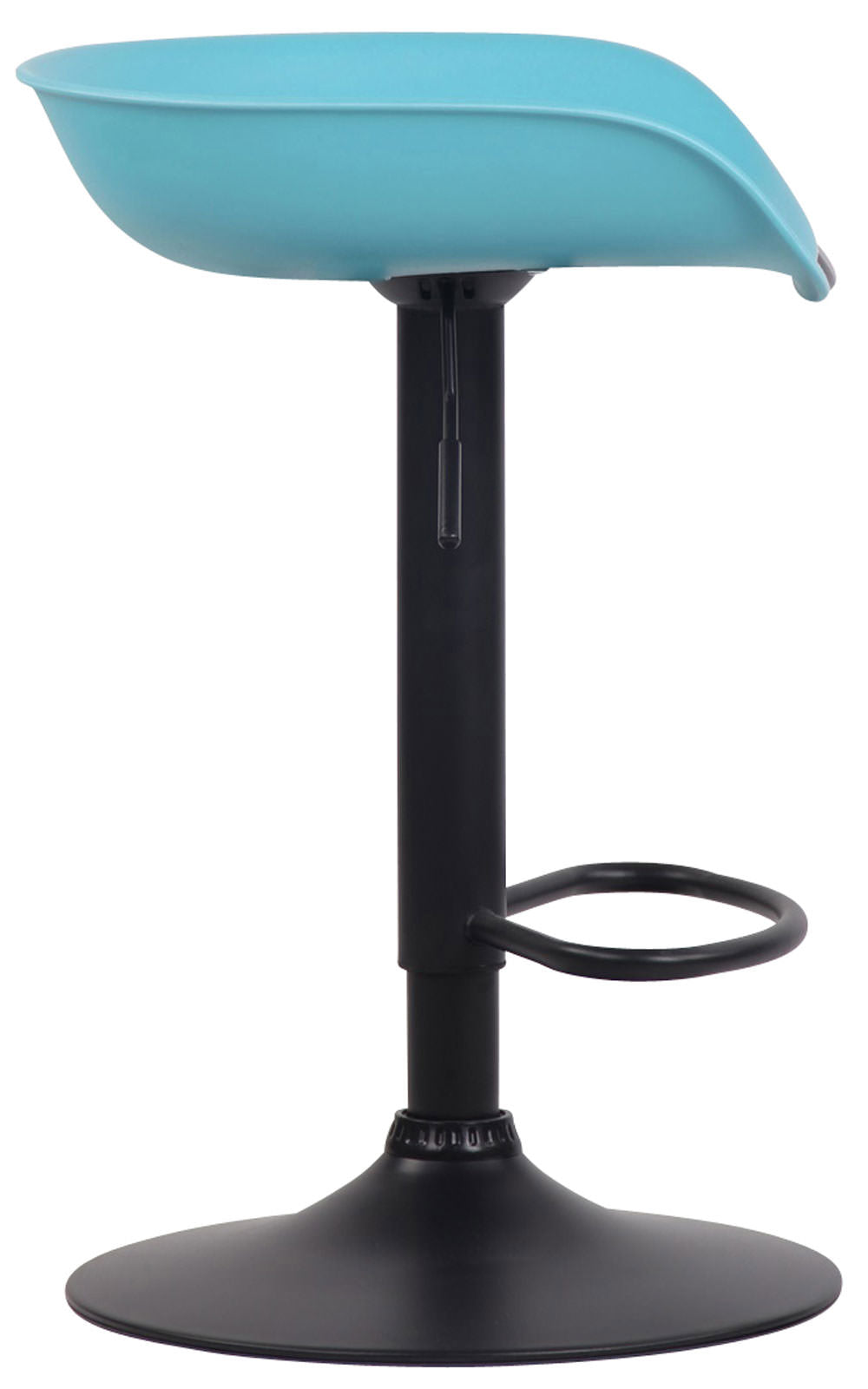 Barhocker Anaheim Kunststoff schwarz – Ansicht 6