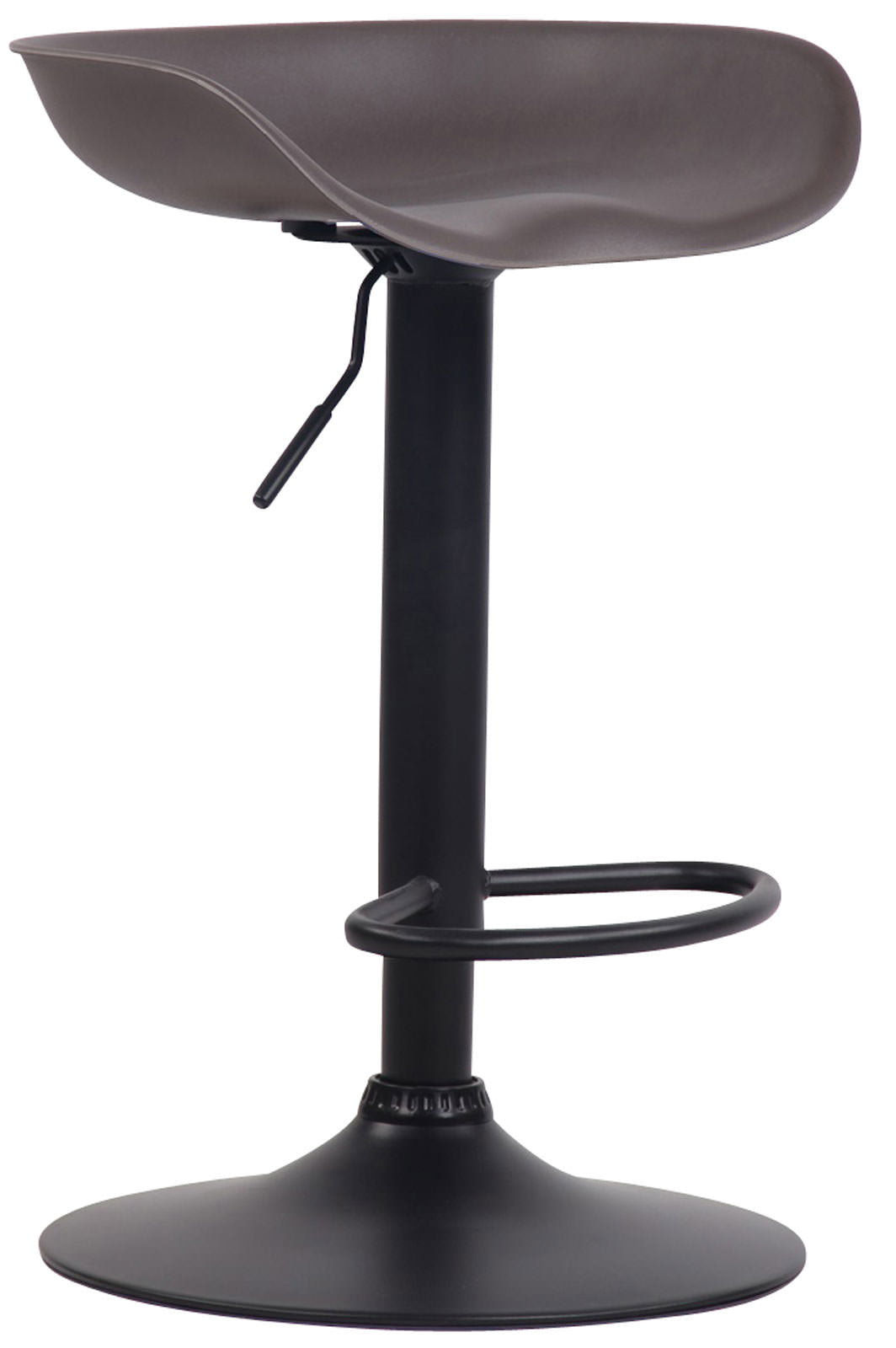 Barhocker Anaheim Kunststoff schwarz – Ansicht 7