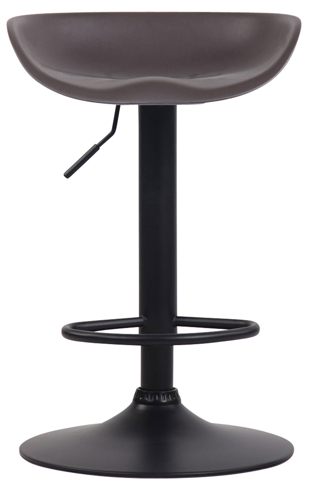 Barhocker Anaheim Kunststoff schwarz – Ansicht 8