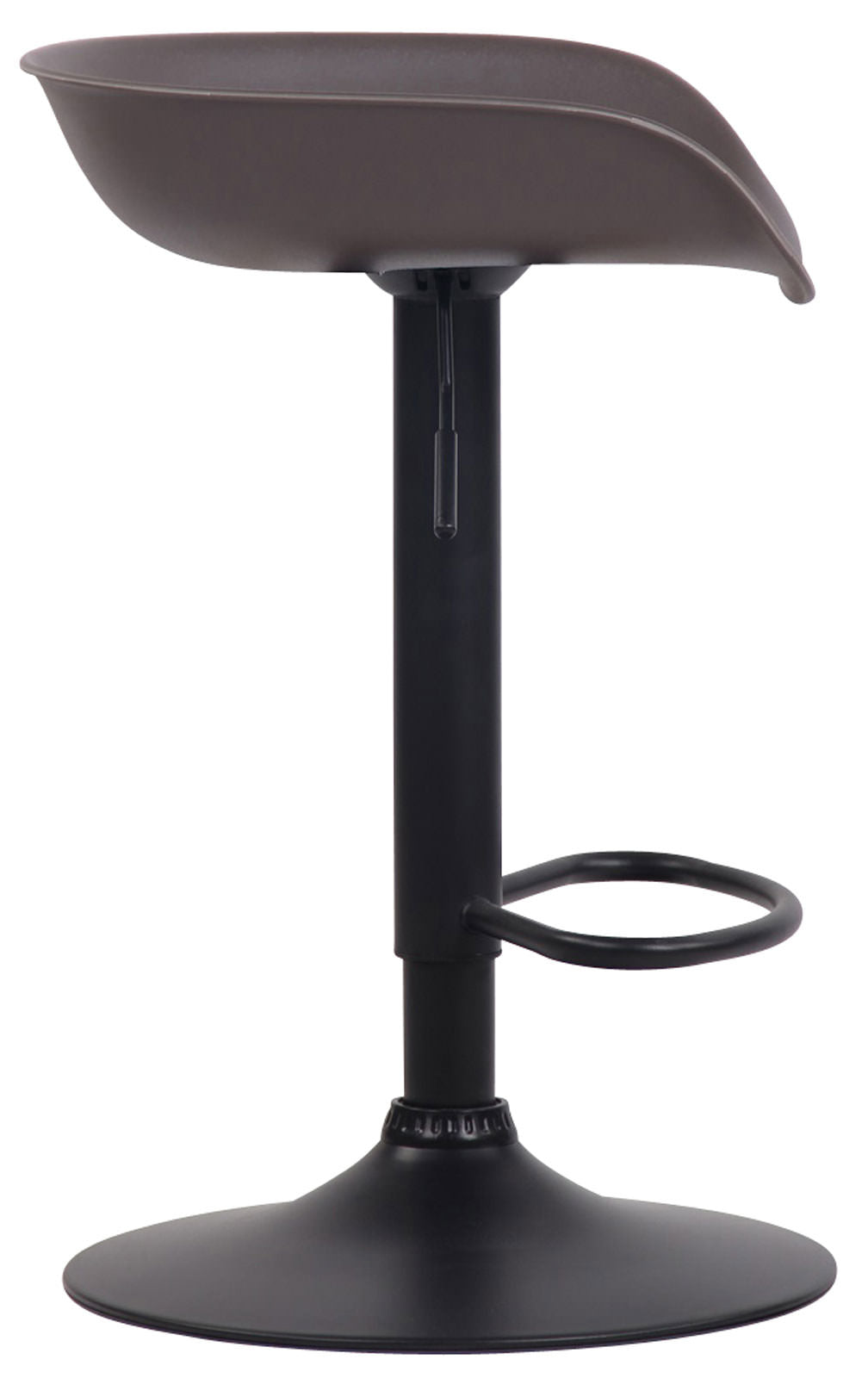 Barhocker Anaheim Kunststoff schwarz – Ansicht 9
