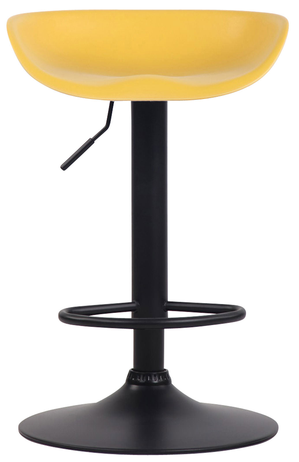 Barhocker Anaheim Kunststoff schwarz – Ansicht 11