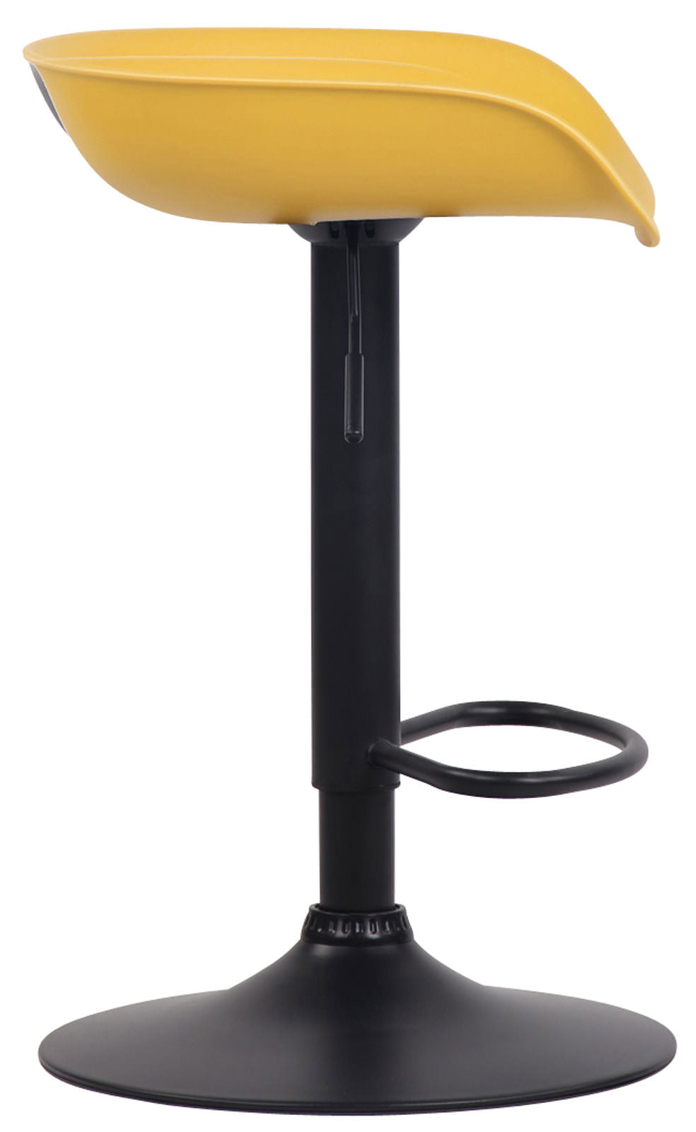 Barhocker Anaheim Kunststoff schwarz – Ansicht 12