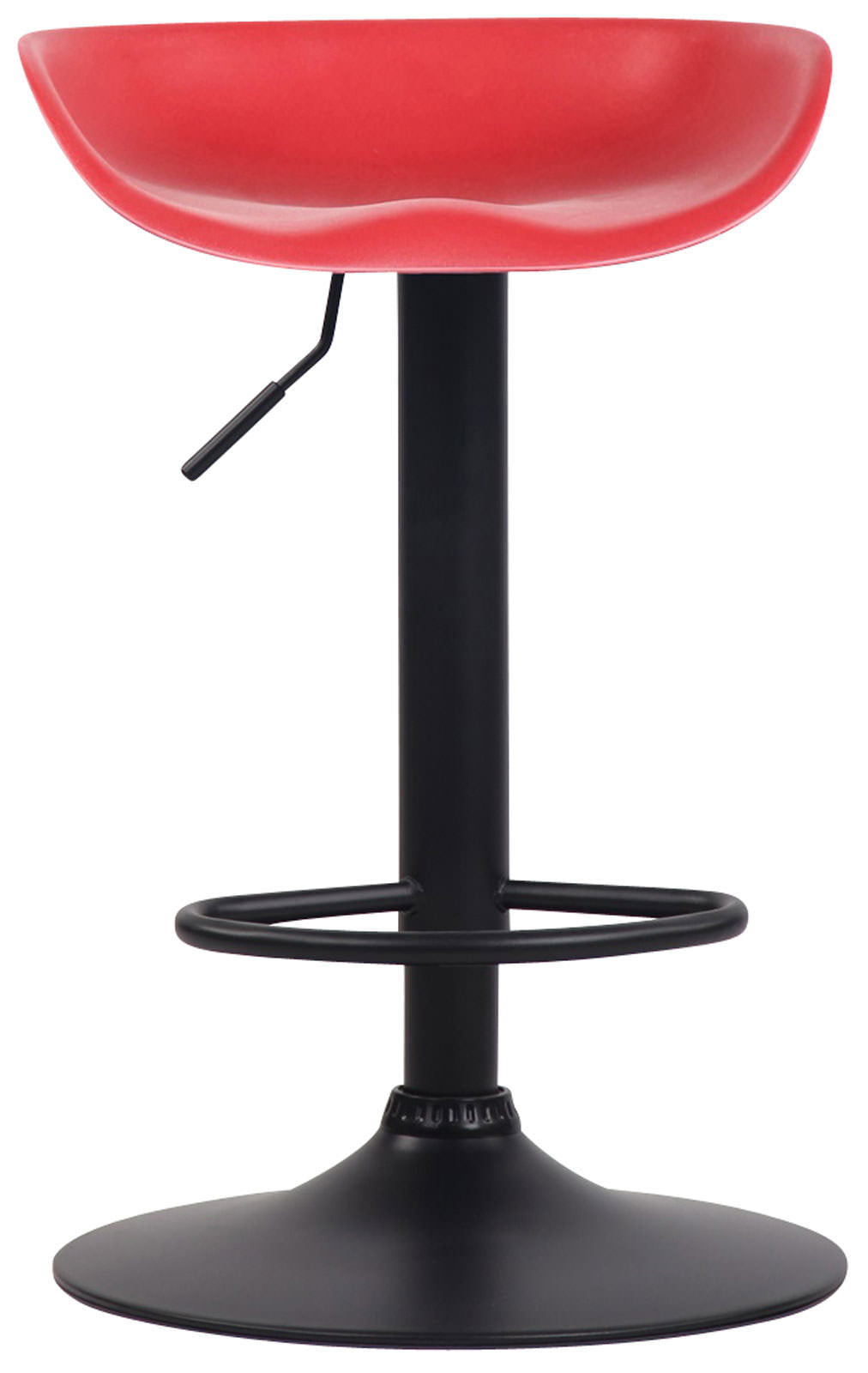 Barhocker Anaheim Kunststoff schwarz – Ansicht 17