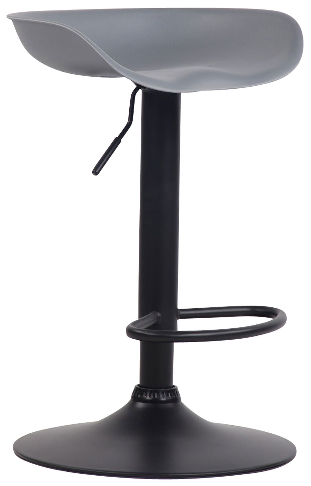 Barhocker Anaheim Kunststoff schwarz – Ansicht 19