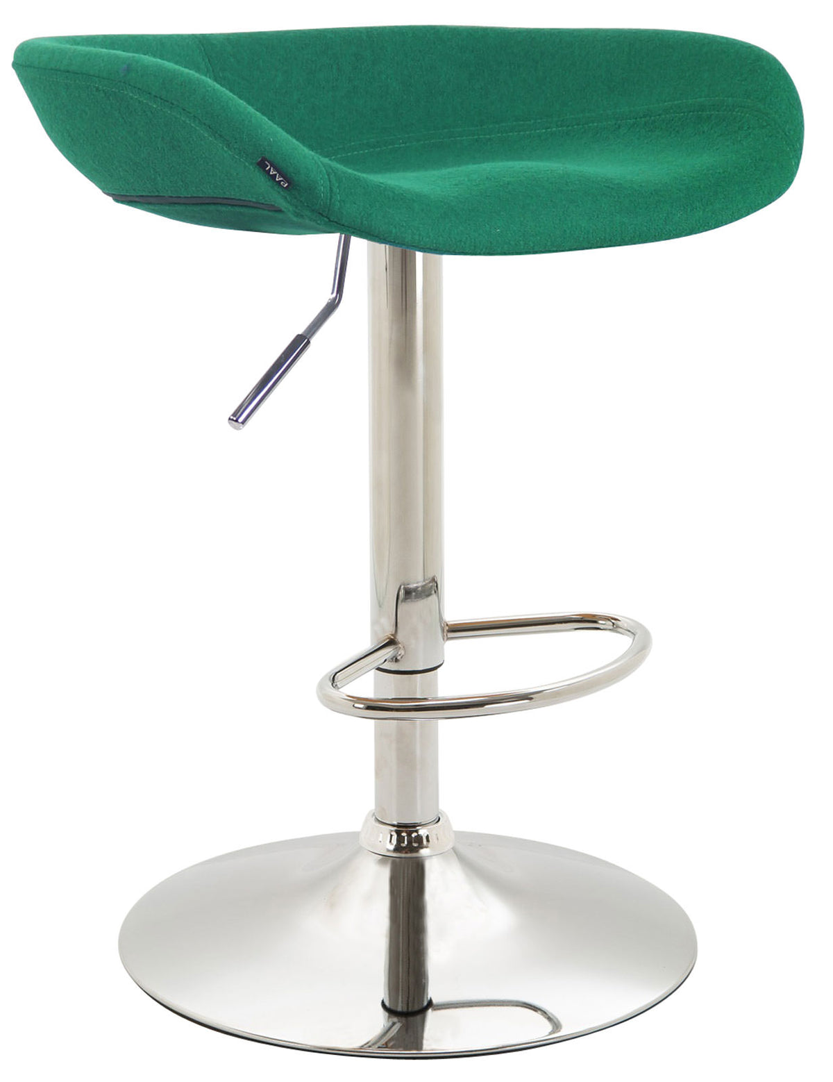 Barhocker Anaheim Filz chrom – Ansicht 4
