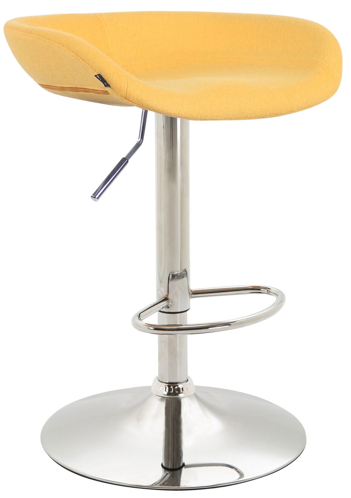 Barhocker Anaheim Filz chrom – Ansicht 9
