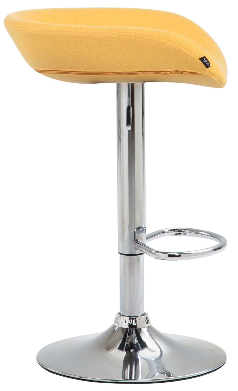 Barhocker Anaheim Filz chrom – Ansicht 11