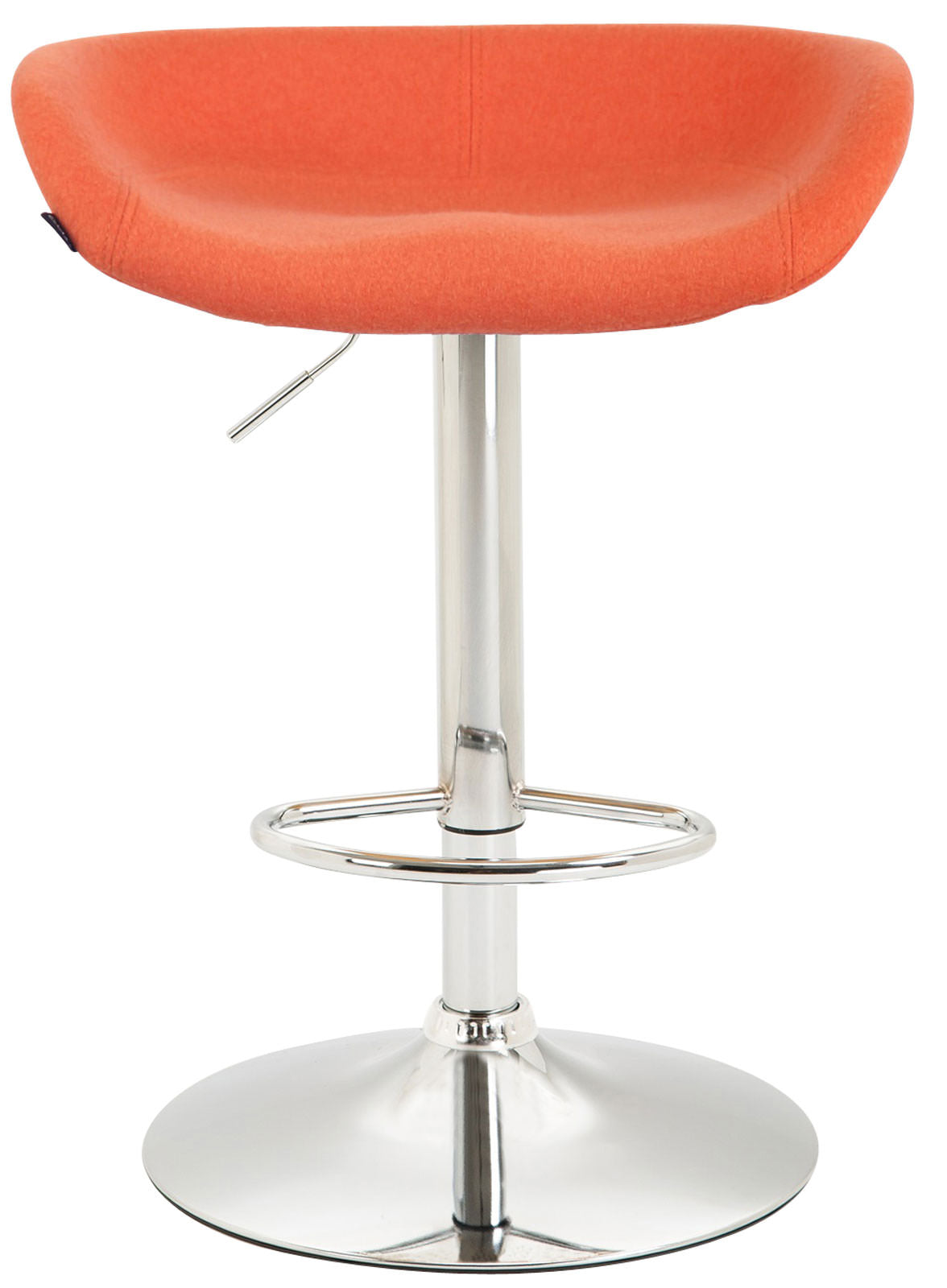 Barhocker Anaheim Filz chrom – Ansicht 13