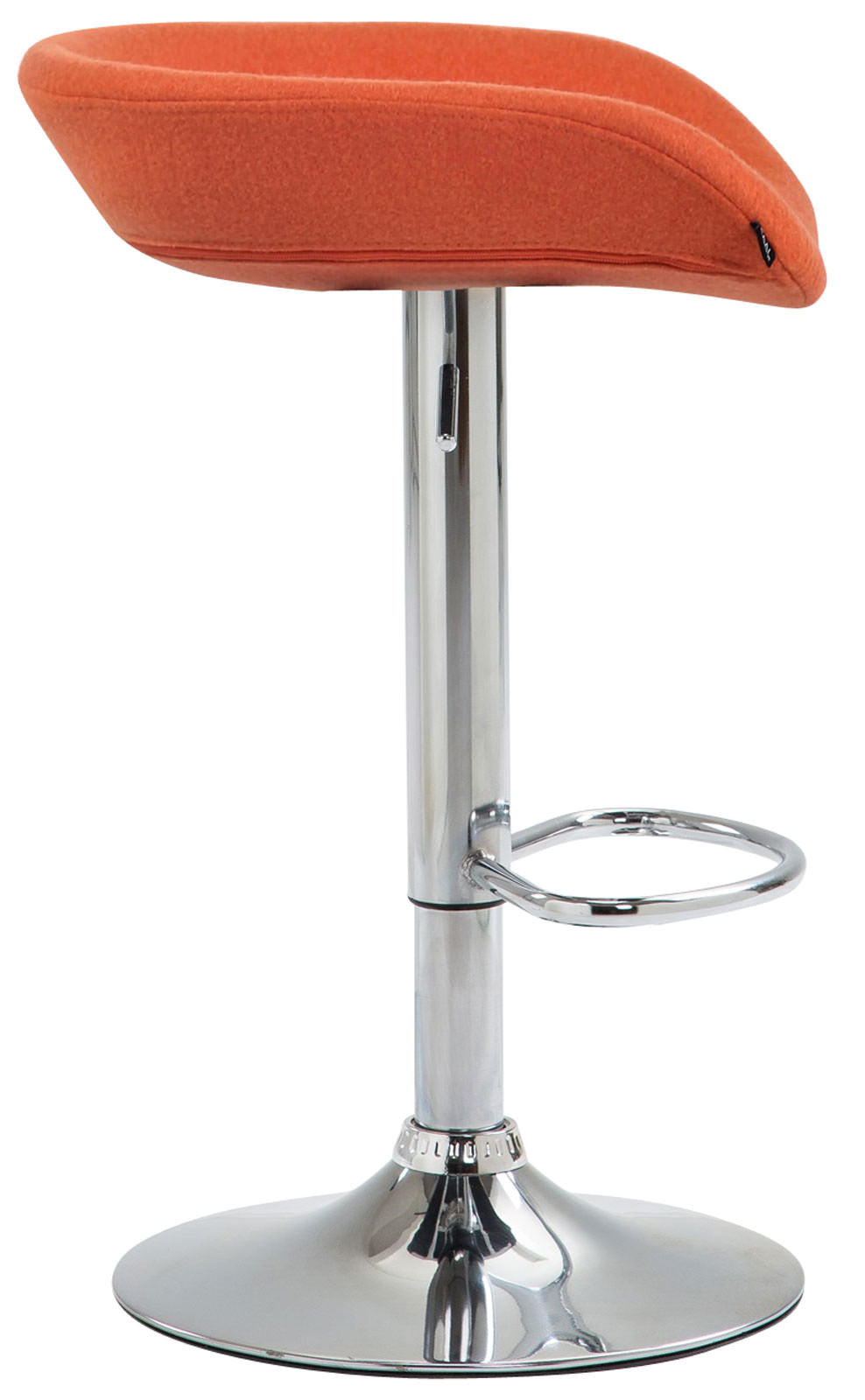 Barhocker Anaheim Filz chrom – Ansicht 14