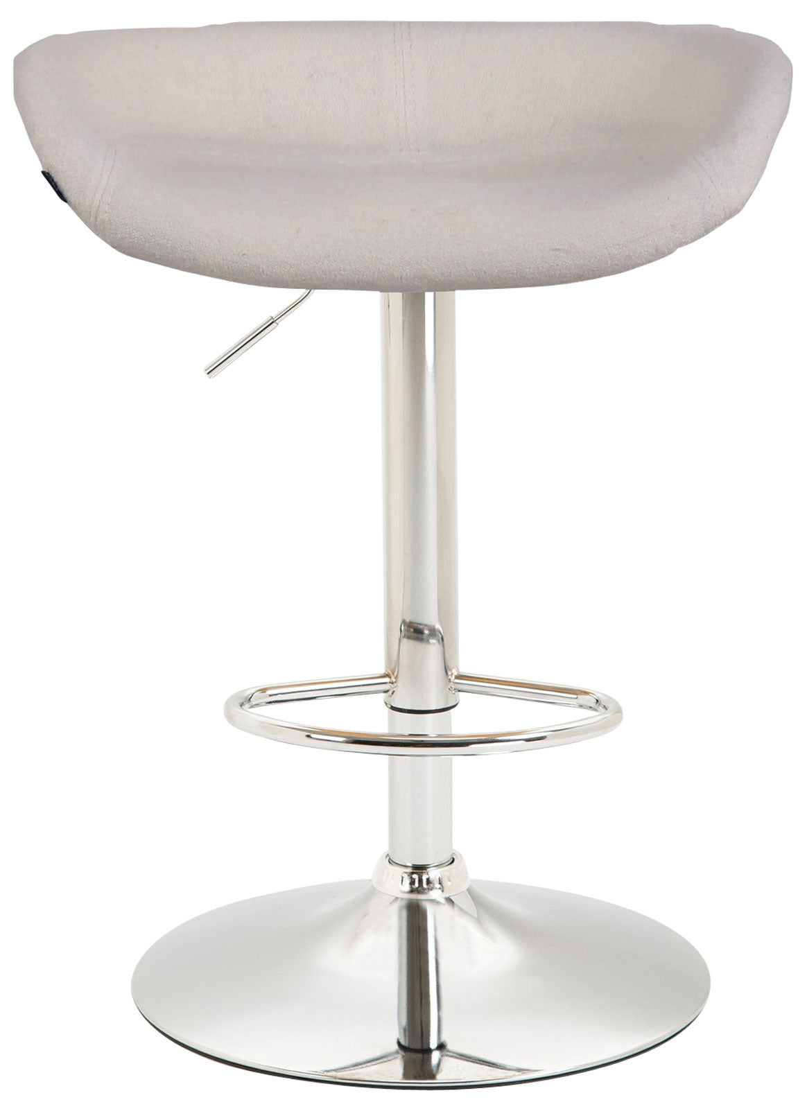 Barhocker Anaheim Filz chrom – Ansicht 16