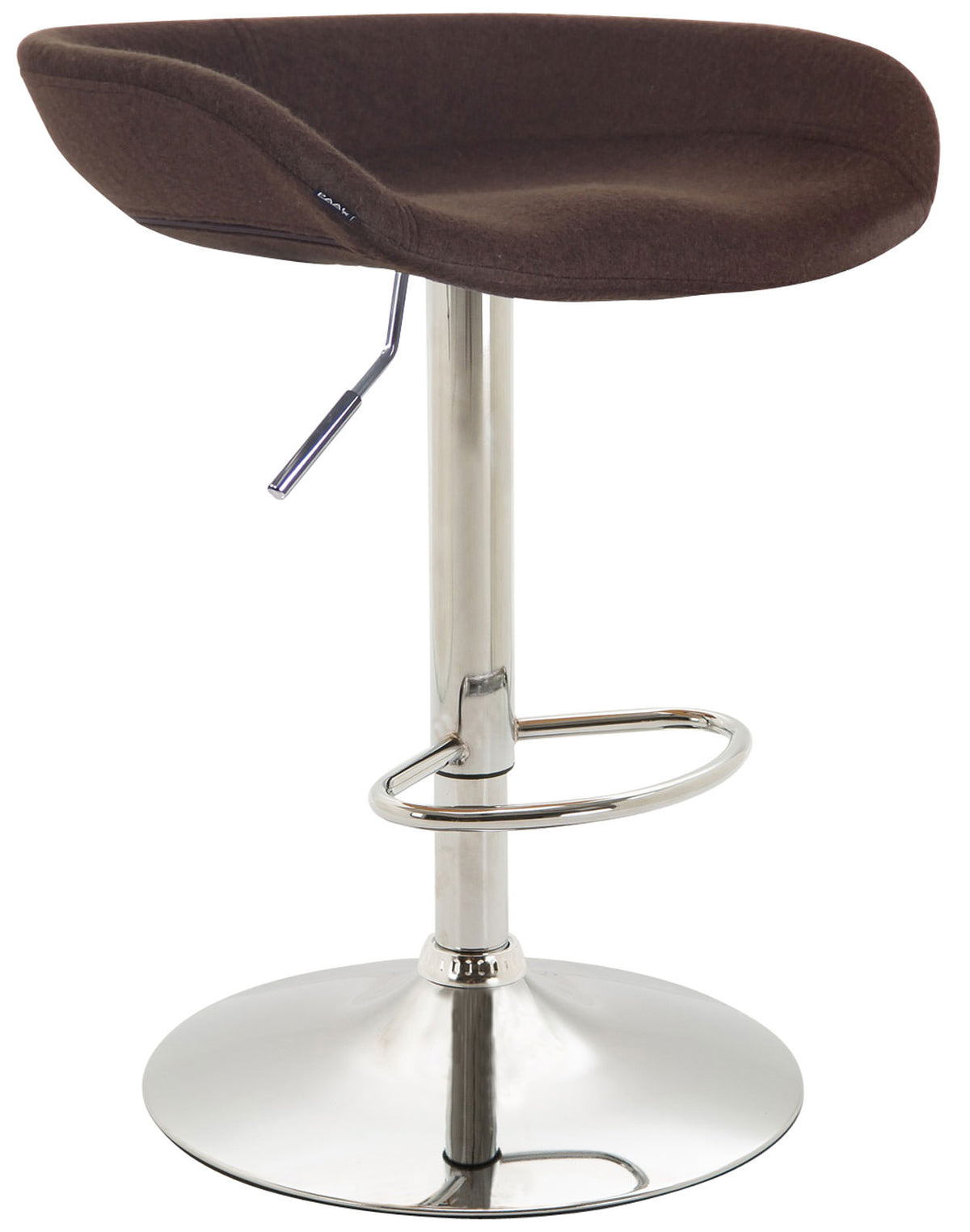 Barhocker Anaheim Filz chrom – Ansicht 18