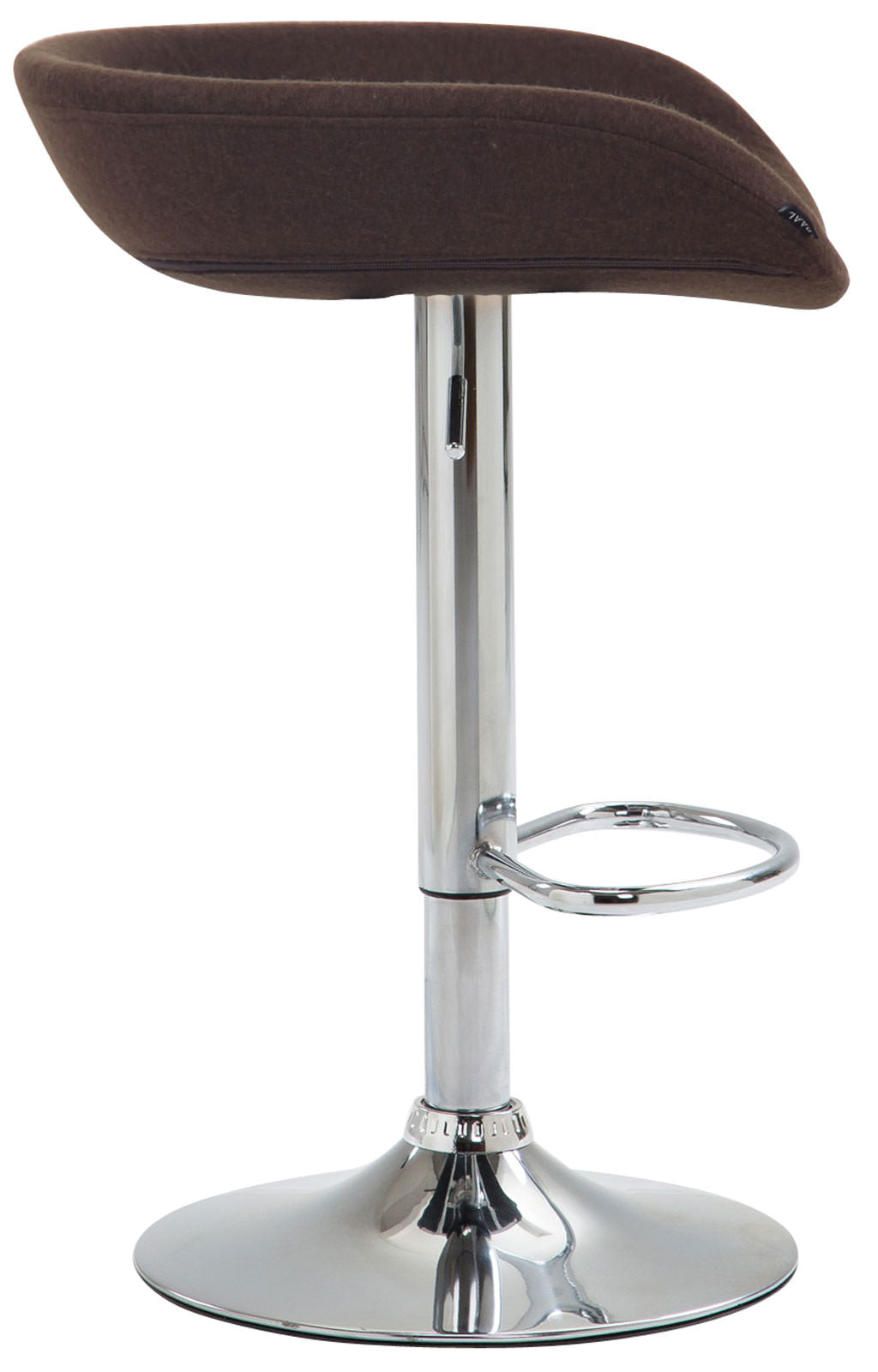 Barhocker Anaheim Filz chrom – Ansicht 20