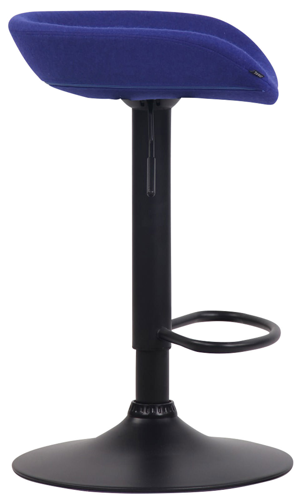Barhocker Anaheim Filz schwarz – Ansicht 3
