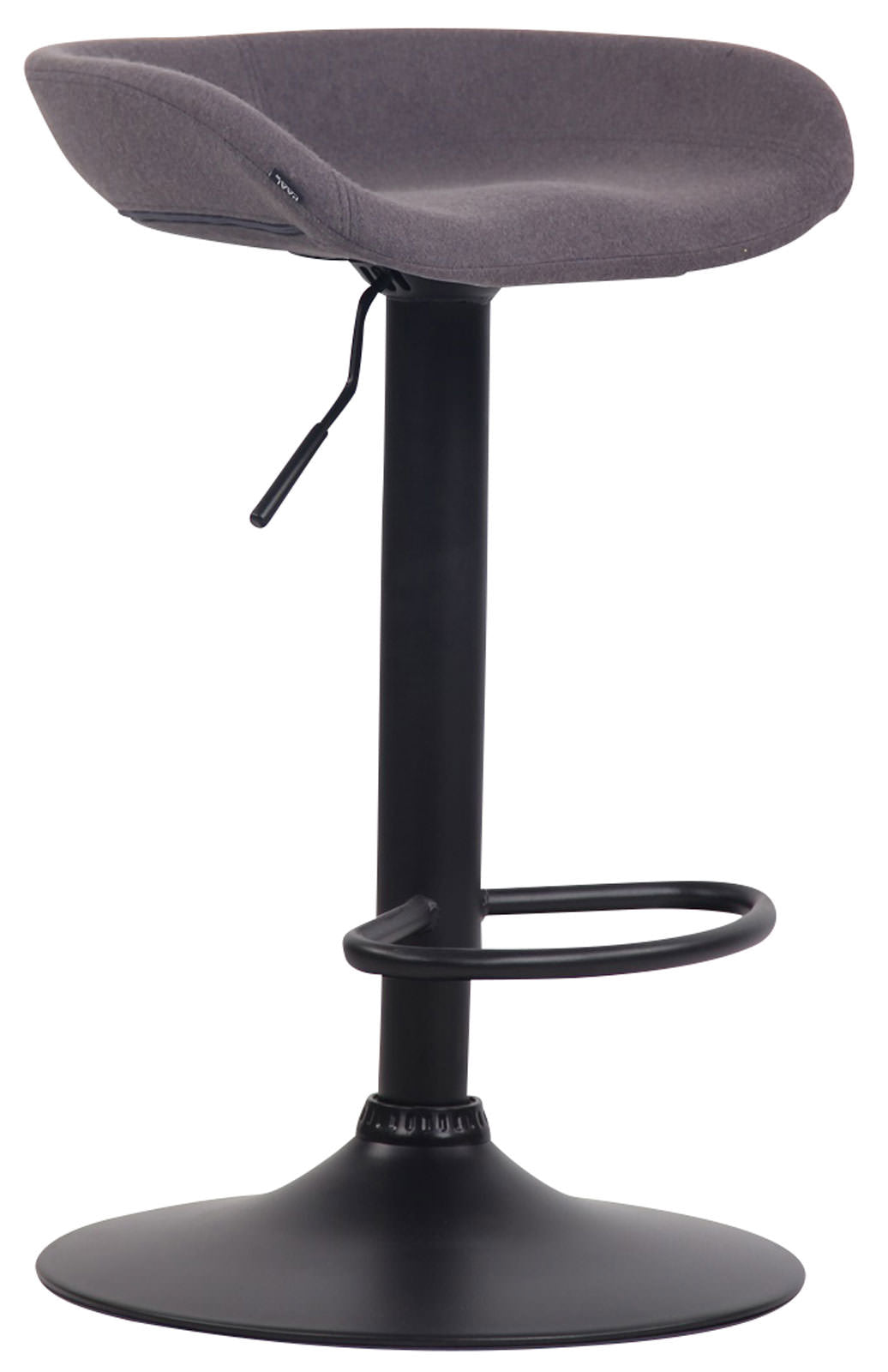 Barhocker Anaheim Filz schwarz – Ansicht 4