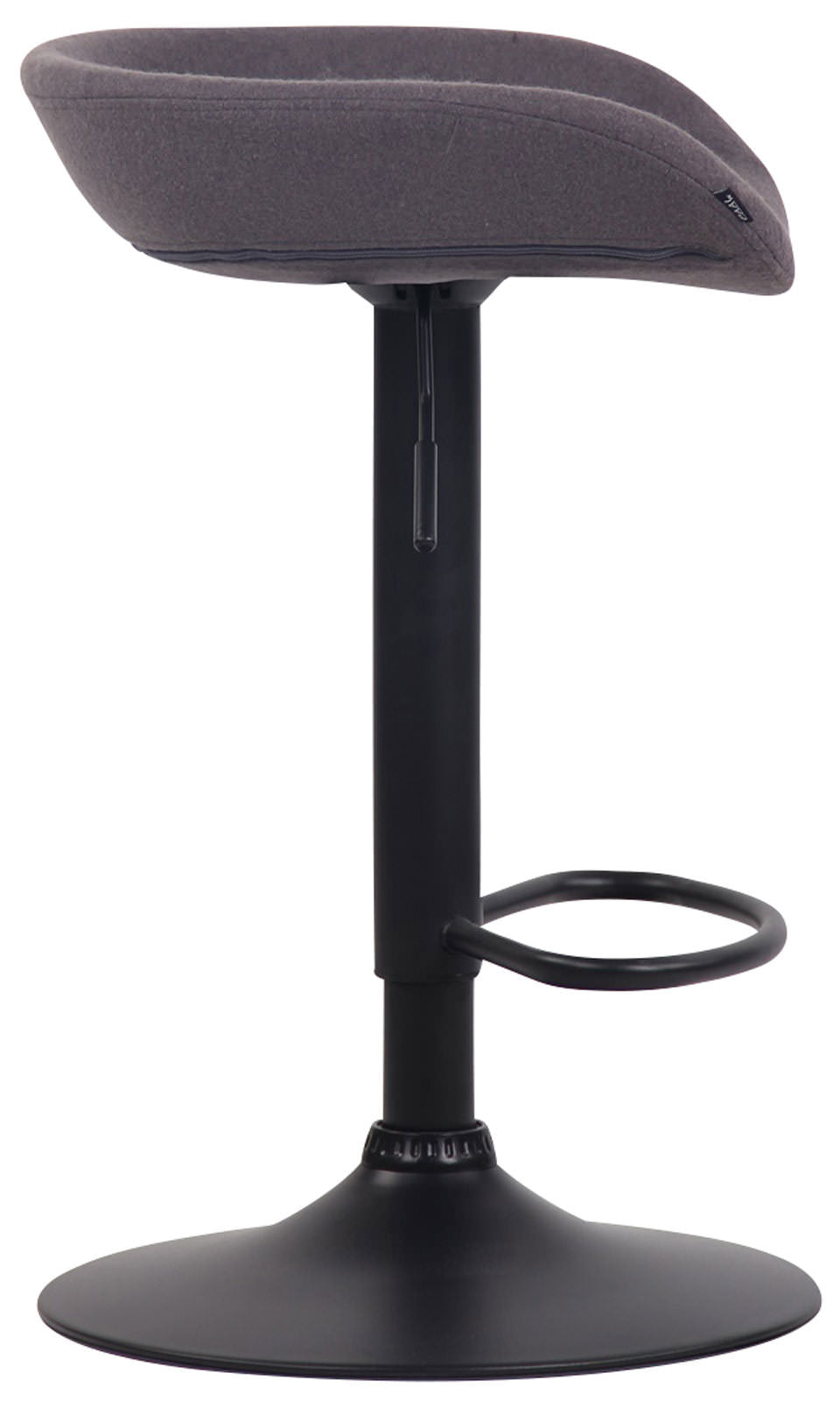 Barhocker Anaheim Filz schwarz – Ansicht 6