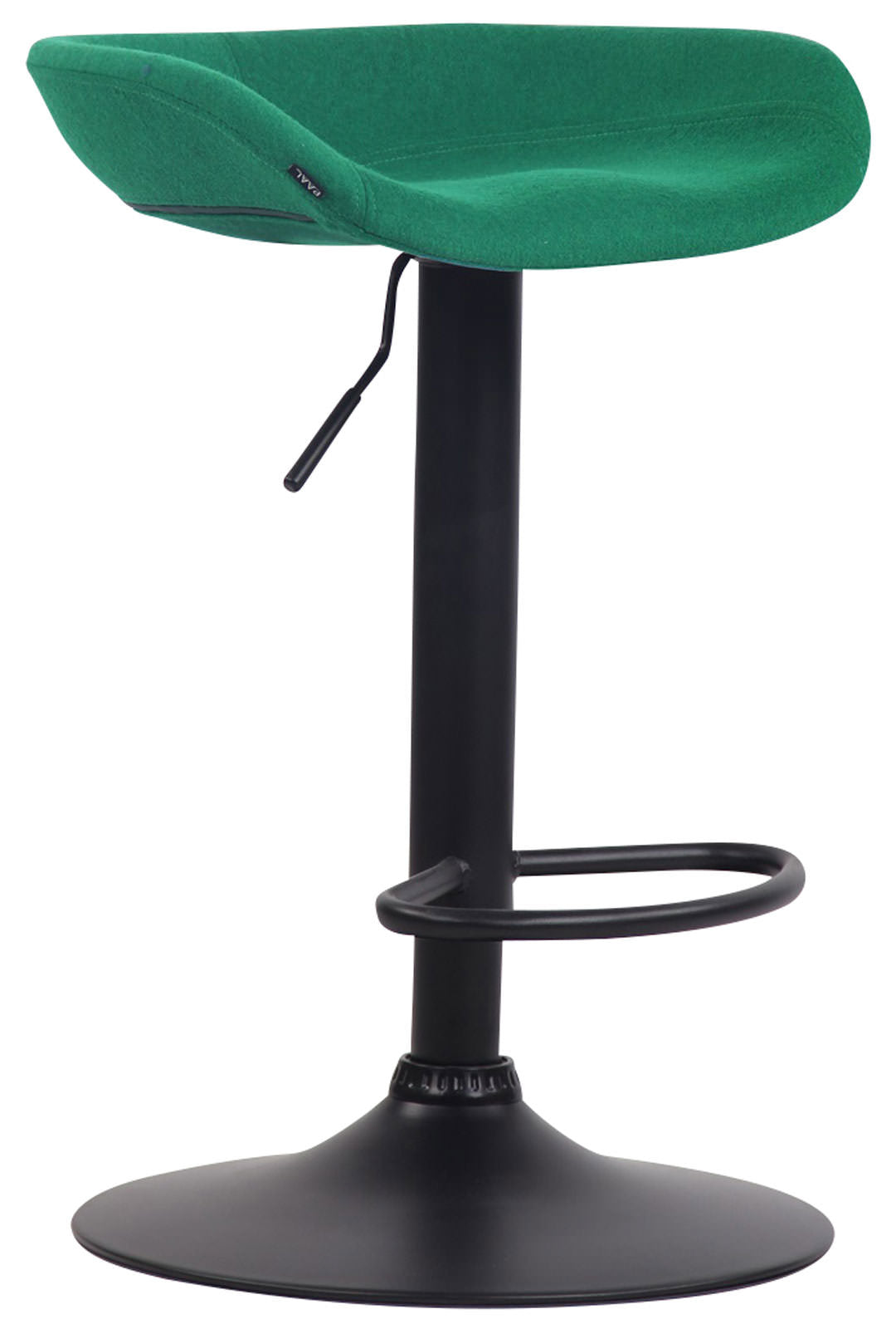 Barhocker Anaheim Filz schwarz – Ansicht 7
