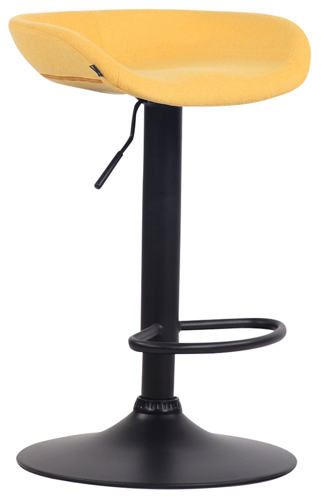 Barhocker Anaheim Filz schwarz – Ansicht 9